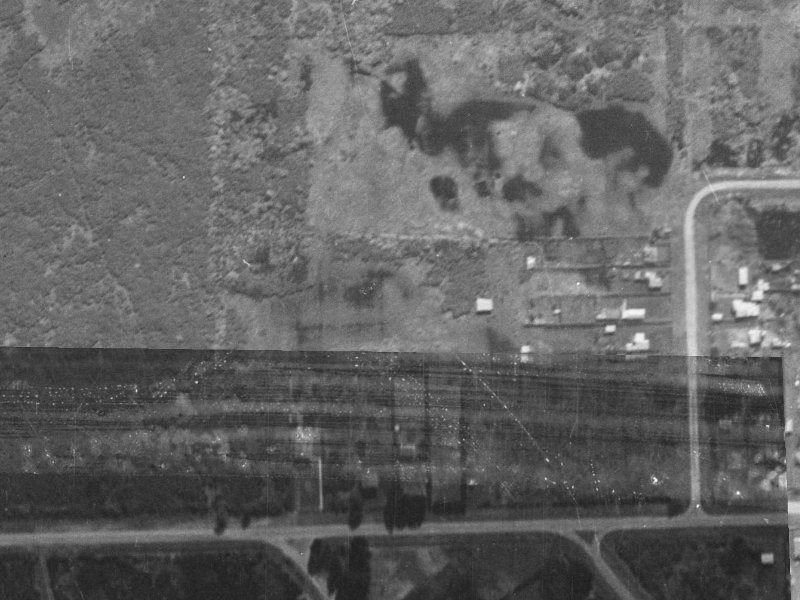 33 Beauford Place from the air, 1940-1944
