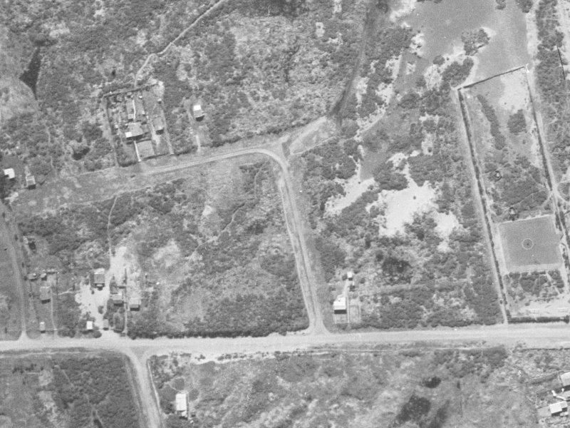 9 Aston Drive from the air, 1940-1944