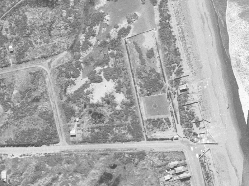 5 Broadpark Road from the air, 1940-1944