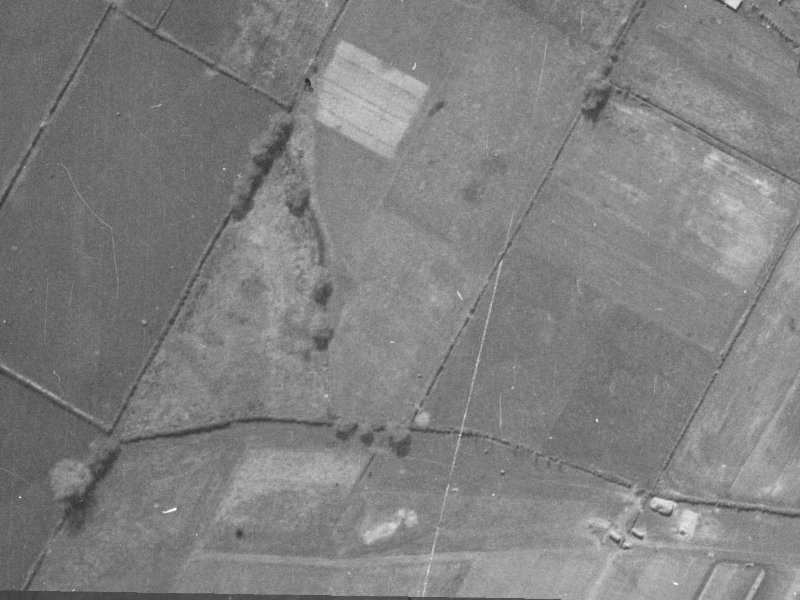 31 Trafford Street from the air, 1940-1944