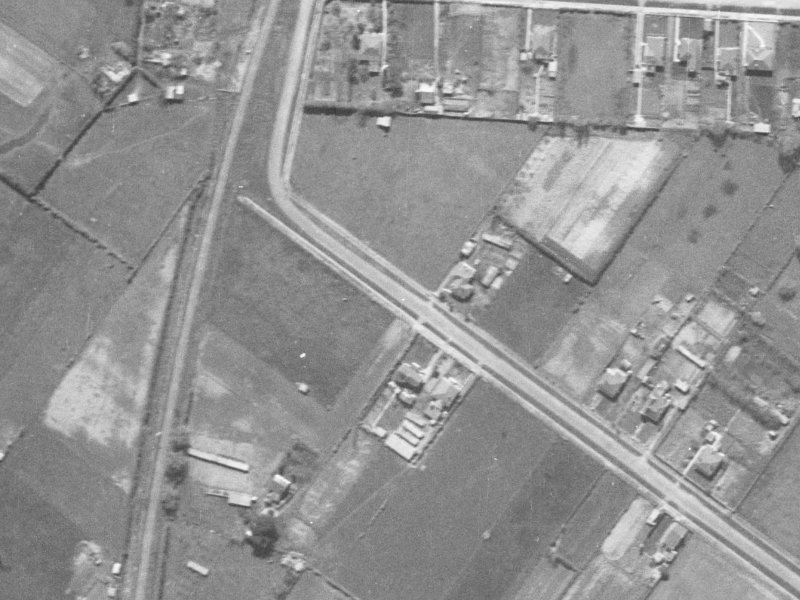 121A Vagues Road from the air, 1940-1944