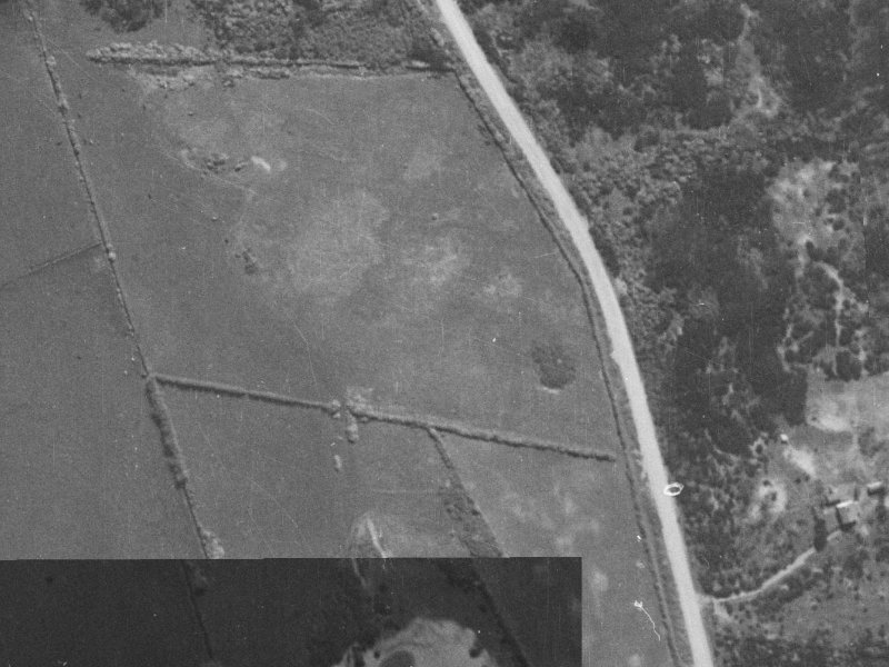 Stanford Street from the air, 1940-1944