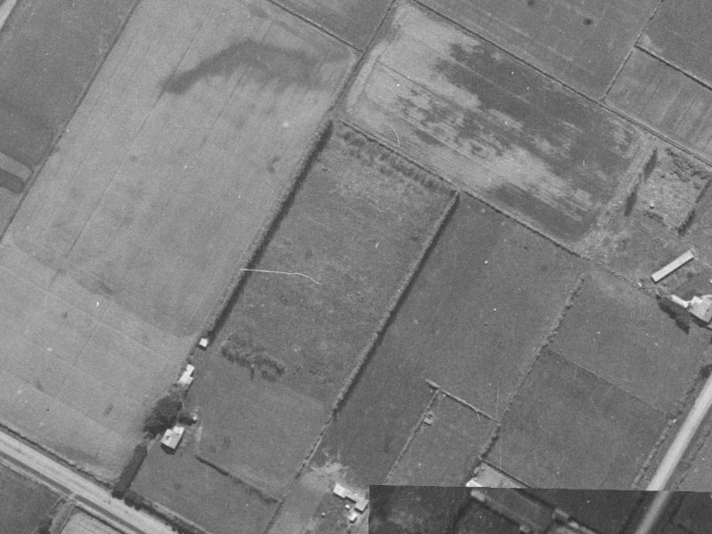 1 Pimlico Place from the air, 1940-1944