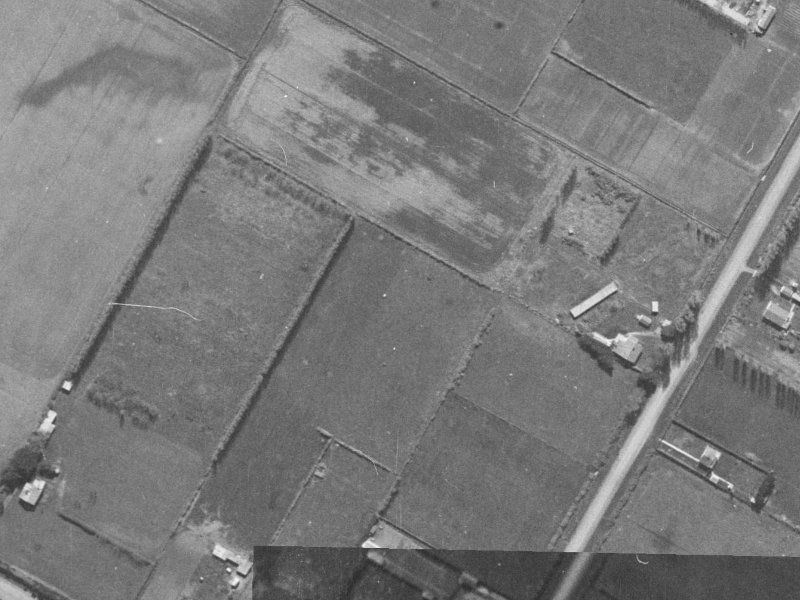18 Colesbury Street from the air, 1940-1944