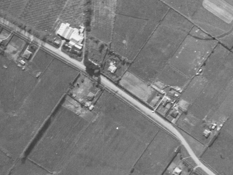 129-133 Sawyers Arms Road from the air, 1940-1944