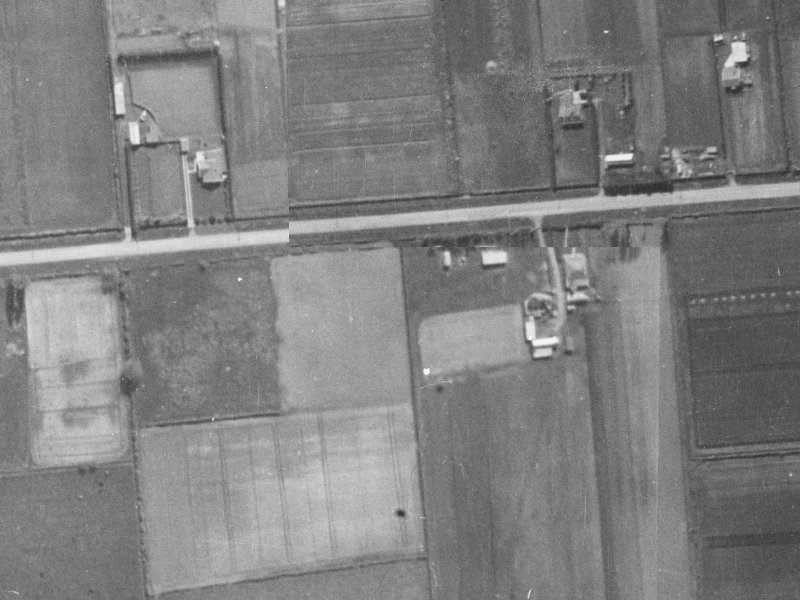 30 Mcsaveneys Road from the air, 1940-1944