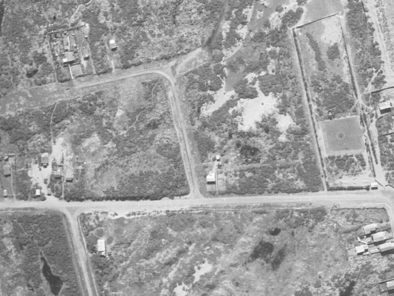 4 Aston Drive from the air, 1940-1944