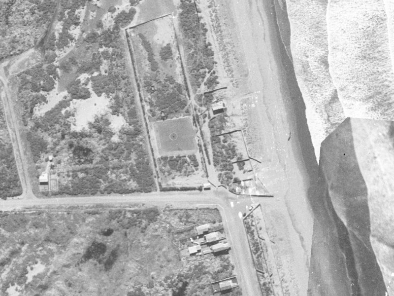 Beach Road from the air, 1940-1944