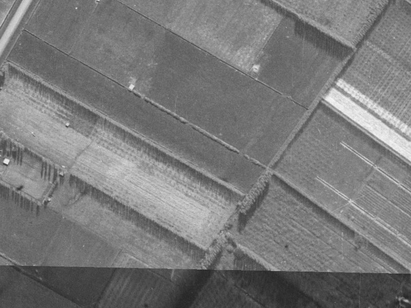 16D Tralee Place from the air, 1940-1944