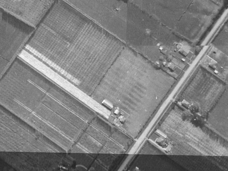 Paprika Place from the air, 1940-1944