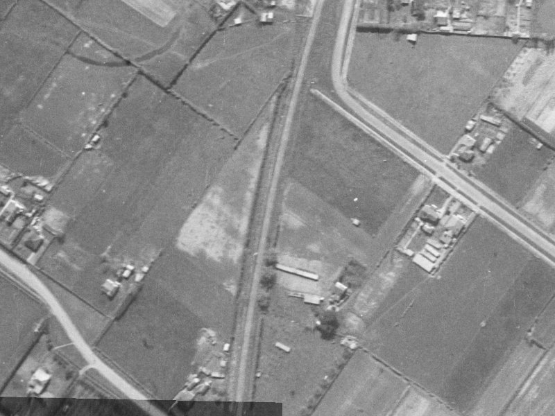 Phoenix Lane from the air, 1940-1944