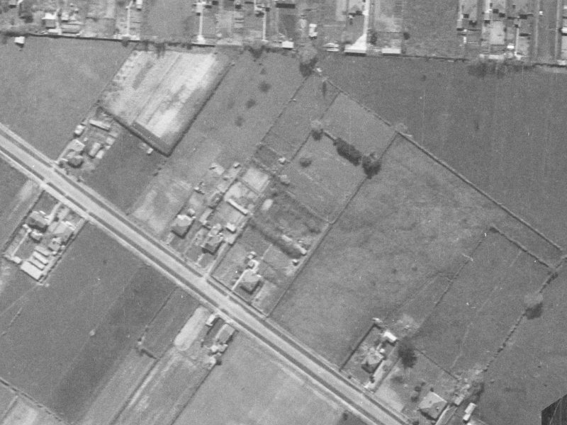 94 Vagues Road from the air, 1940-1944