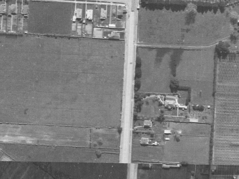 165–167 Main North Road from the air, 1940-1944