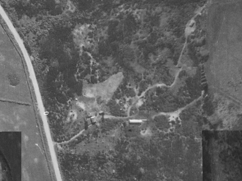 6 Kirner Street from the air, 1940-1944