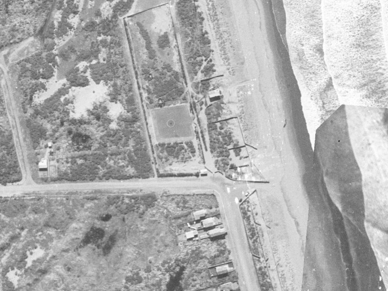 7 Beach Road from the air, 1940-1944