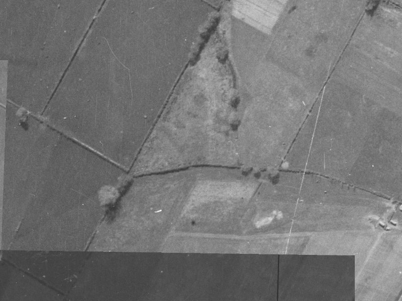 40 Trafford Street from the air, 1940-1944