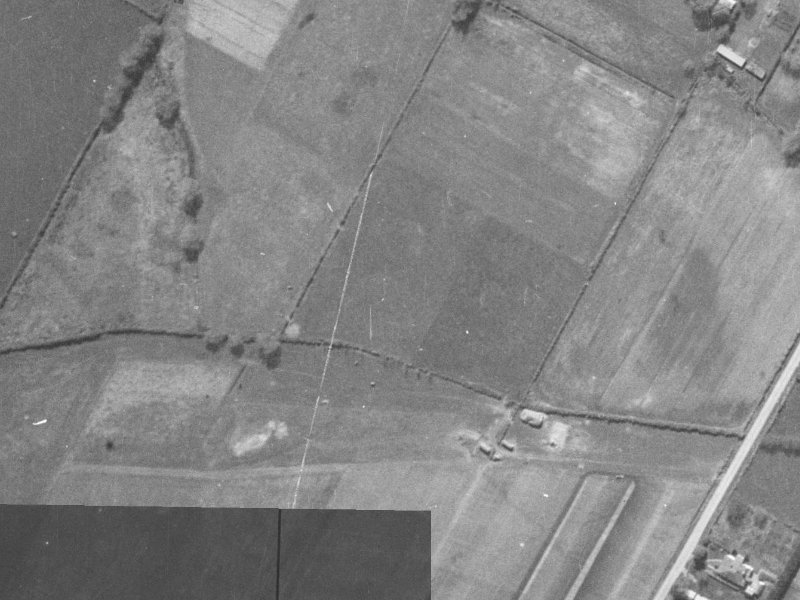 Meldrum Place from the air, 1940-1944