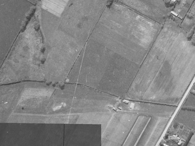 5 Meldrum Place from the air, 1940-1944