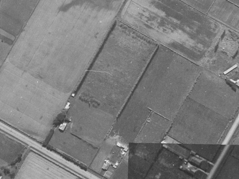 3 Pimlico Place from the air, 1940-1944