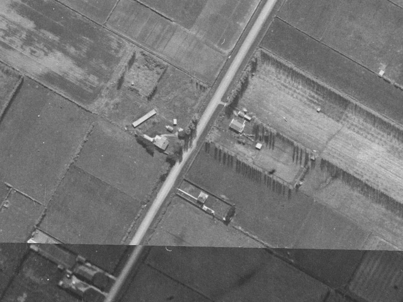 28 Highsted Road from the air, 1940-1944