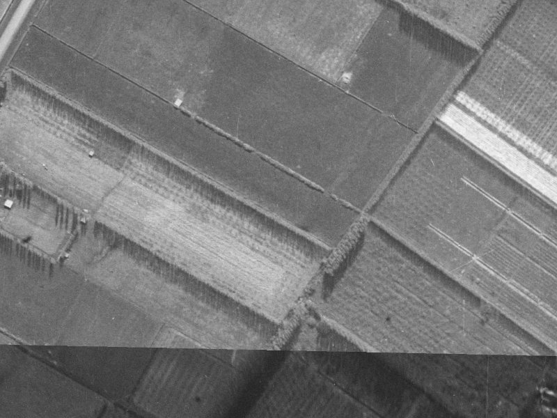 7 Quinton Place from the air, 1940-1944