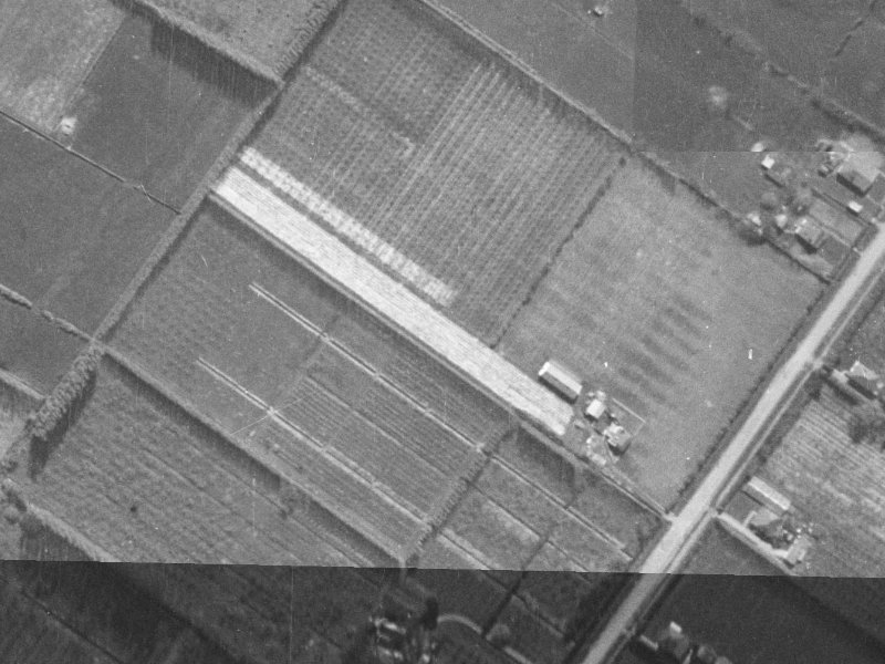17 Topaz Place from the air, 1940-1944