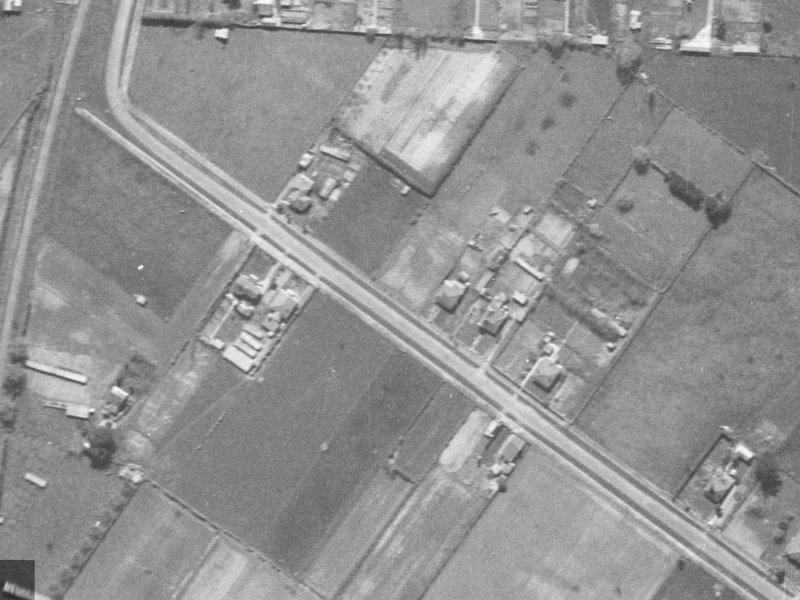 110 Vagues Road from the air, 1940-1944