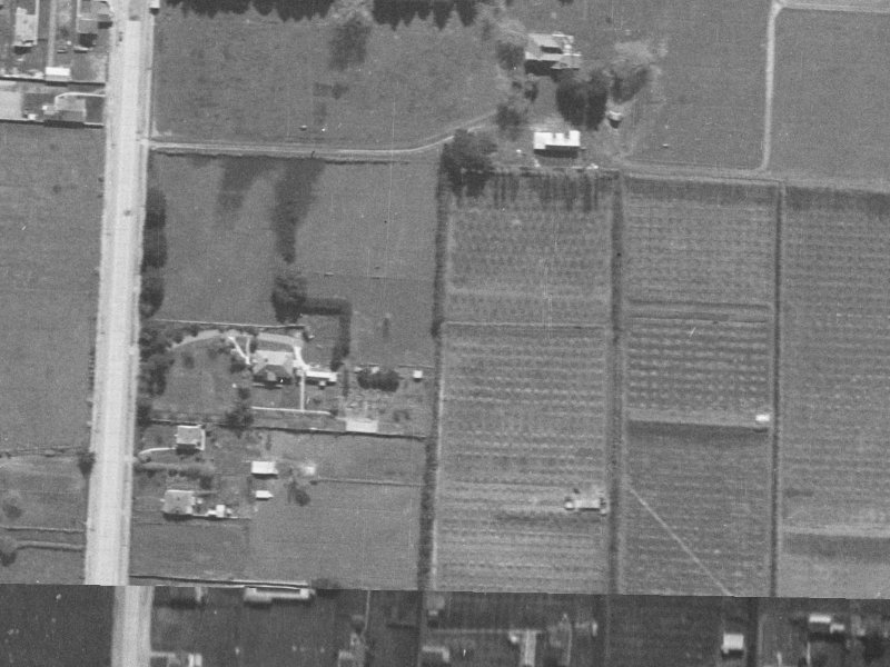 17C Ramore Place from the air, 1940-1944