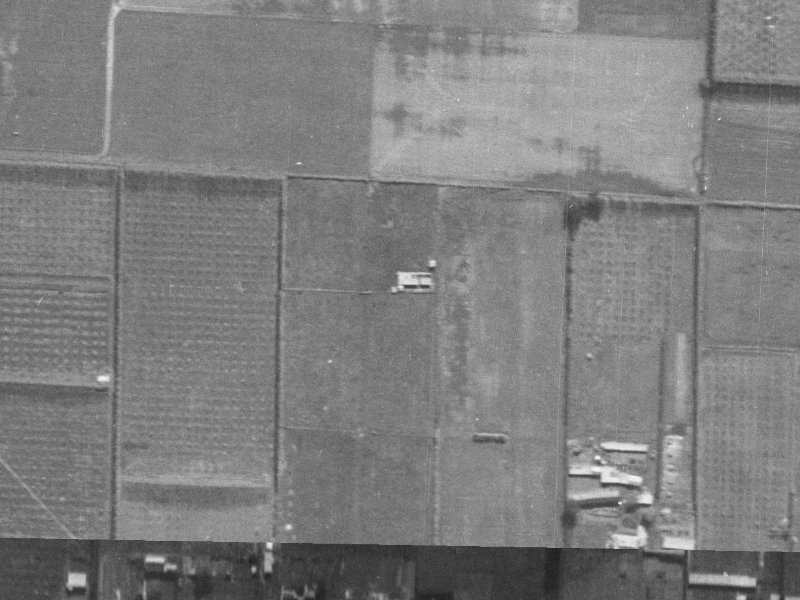 59 Sarabande Avenue from the air, 1940-1944