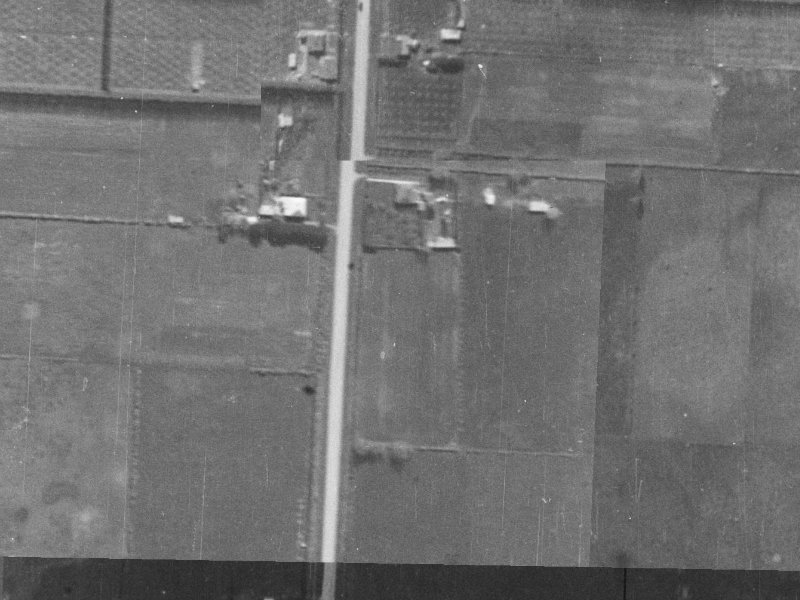 27-29 Grimseys Road from the air, 1940-1944