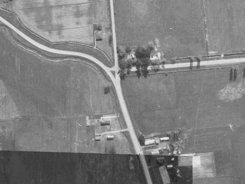 579 Hills Road from the air, 1940-1944