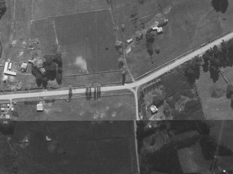 103 Mairehau Road from the air, 1940-1944