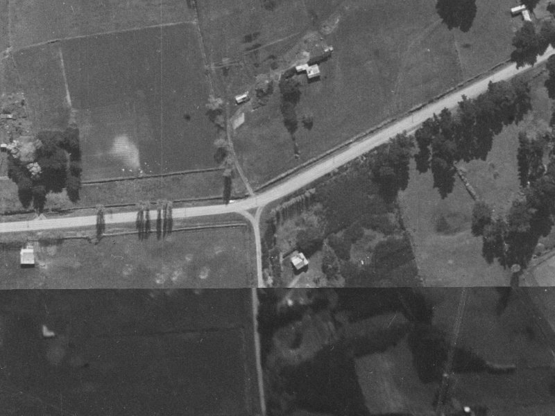 99 Mairehau Road from the air, 1940-1944