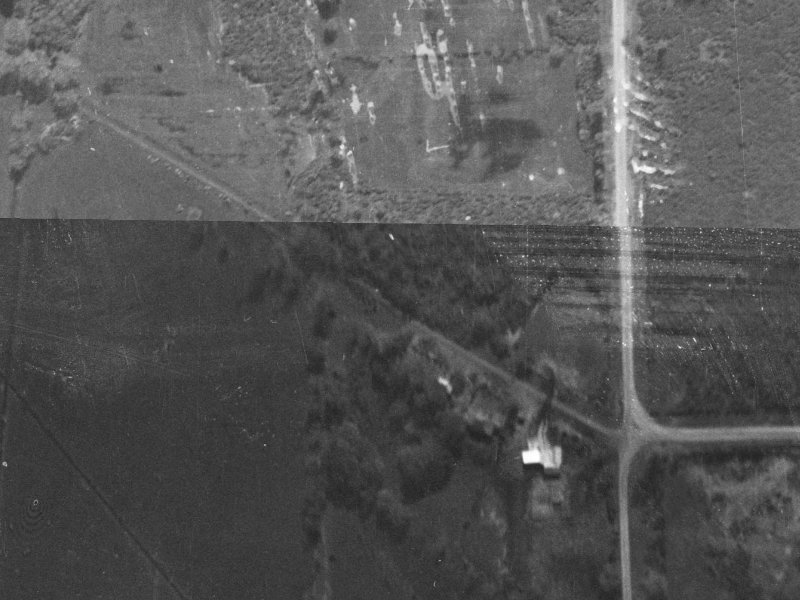 258 Beach Road from the air, 1940-1944
