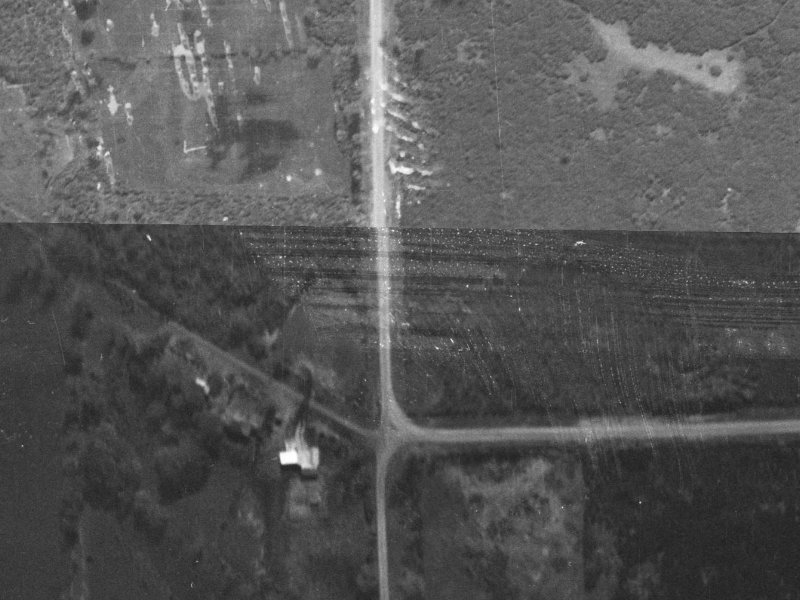 509 Mairehau Road from the air, 1940-1944