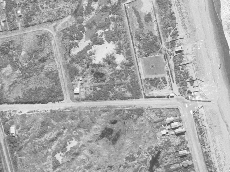 9 Broadpark Road from the air, 1940-1944