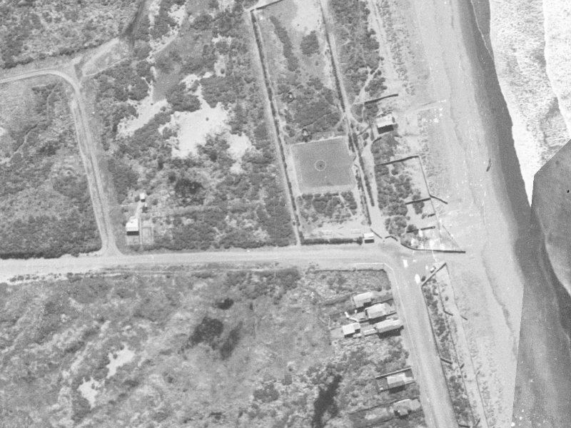 16 Beach Road from the air, 1940-1944