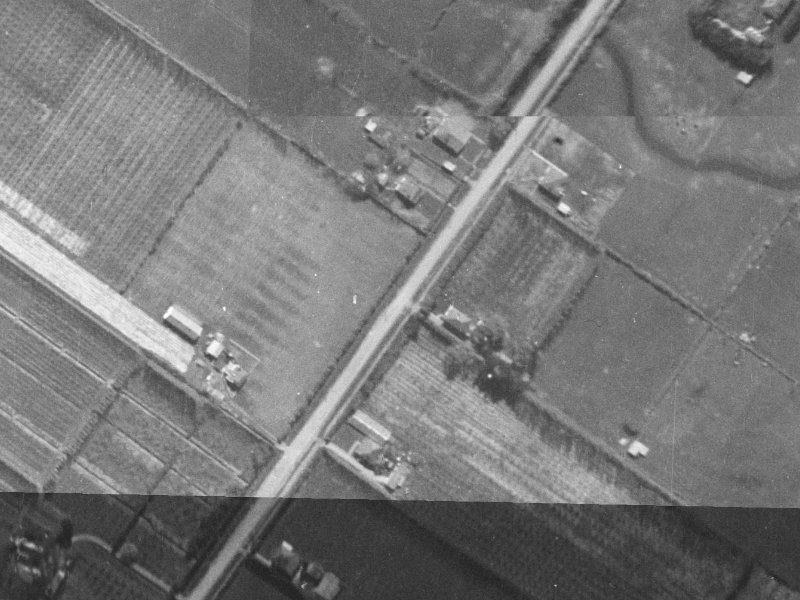 474A Greers Road from the air, 1940-1944