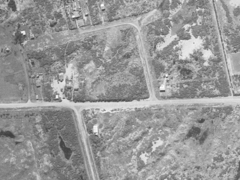 28 Beach Road from the air, 1940-1944