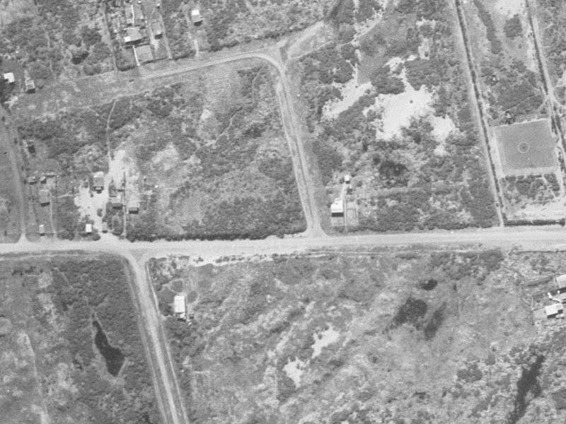 1a Aston Drive from the air, 1940-1944