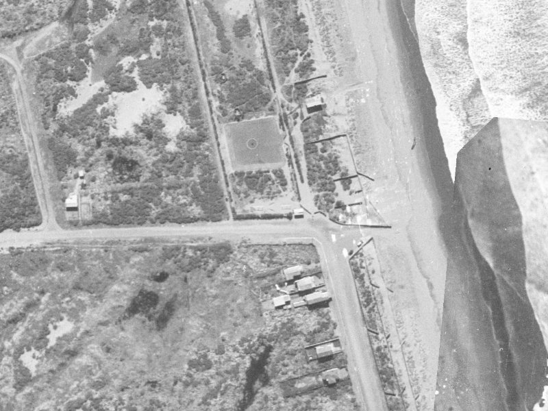 4 Beach Road from the air, 1940-1944