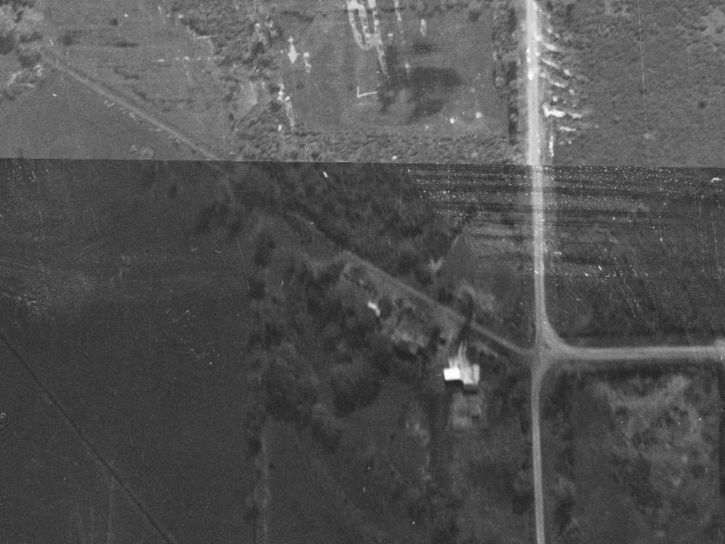 Beach Road from the air, 1940-1944