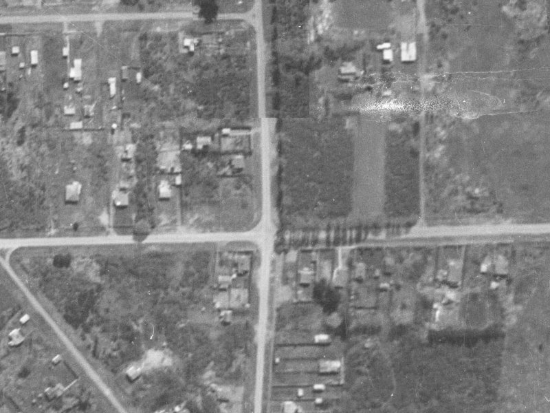 Beach Road from the air, 1940-1944