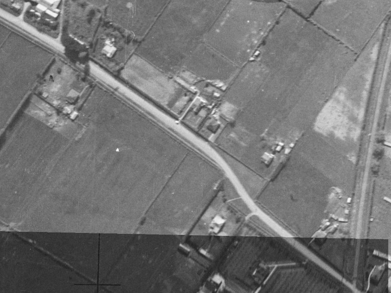 119 Sawyers Arms Road from the air, 1940-1944