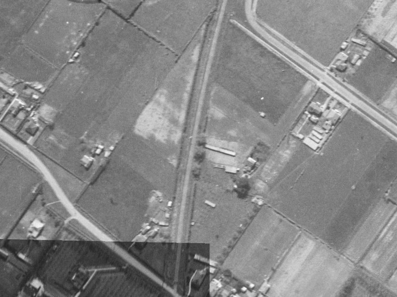 9A Phoenix Lane from the air, 1940-1944