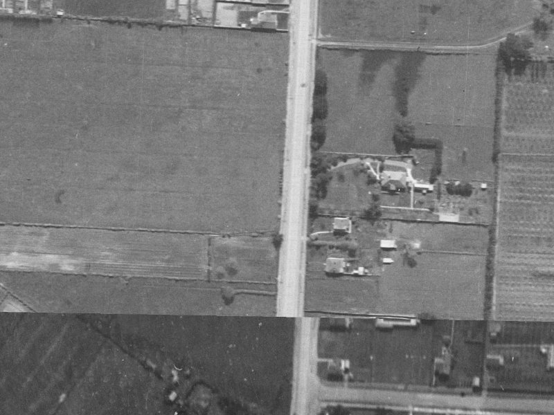 165 Main North Road from the air, 1940-1944