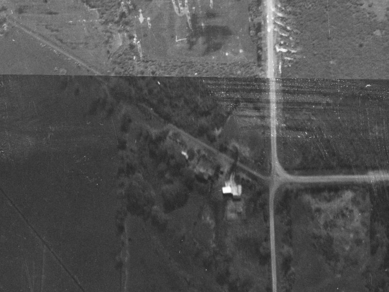 270-280 Beach Road from the air, 1940-1944