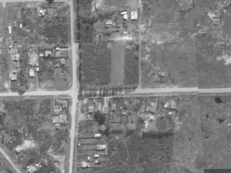 171 Beach Road from the air, 1940-1944