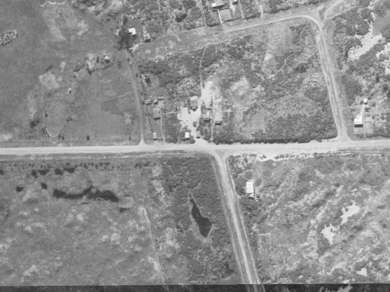 42 Beach Road from the air, 1940-1944