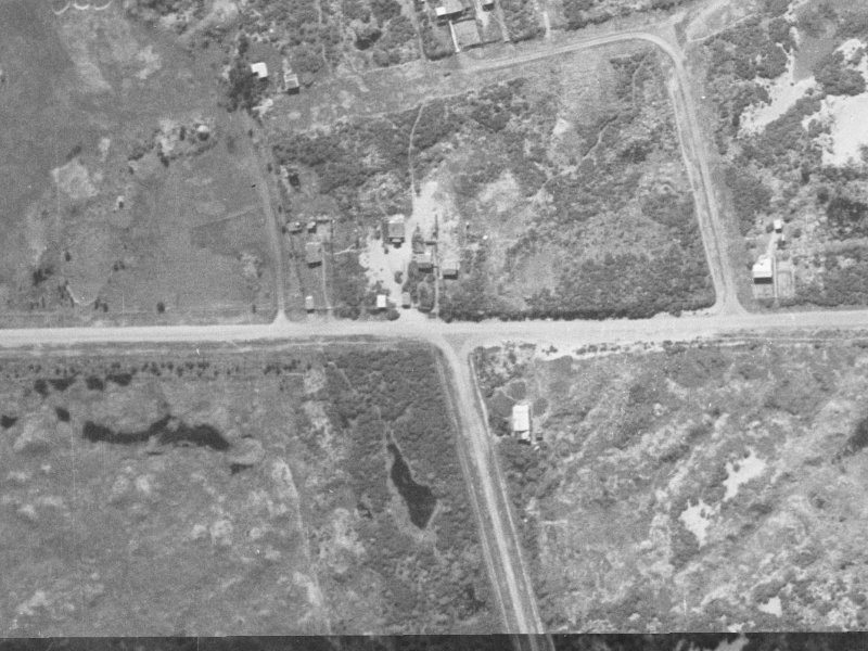 40 Beach Road from the air, 1940-1944